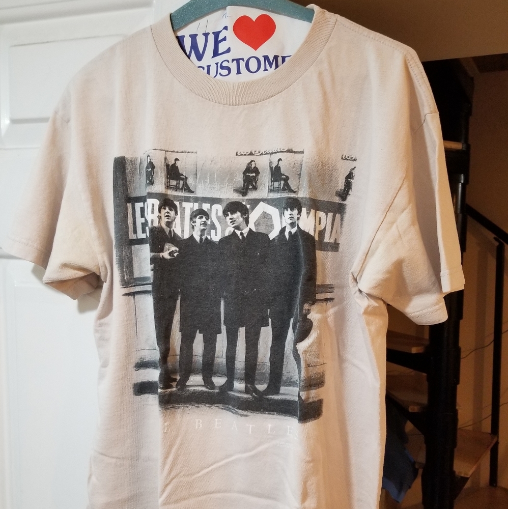 Vintage The Beatles Shirt